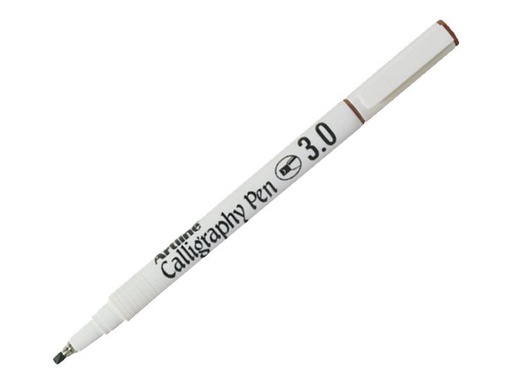 Stylos Feutres Artline Calligraphie - 3.0 - Bleu