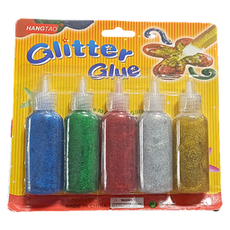 Paillettes Glitter Glue - 5 Couleurs