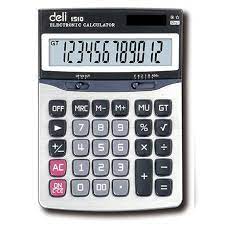 [E1616] Calculatrice de Bureau E1616