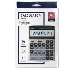 [E39229] Calculatrice de Bureau Deli E39229