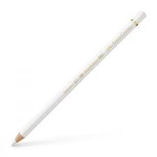 Crayon de Couleur Polychromos 101 Blanc
