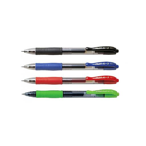 Stylo Roller Pilot G2 07 Encre gel