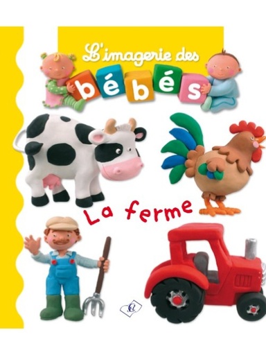 [9789954130681] L'imagerie des Bébés : La ferme