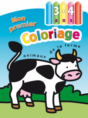Mon premier coloriage - ANIMAUX DE LA FERME 1