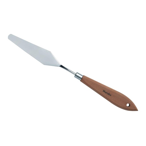 Couteau à peindre lame pointue 9.5