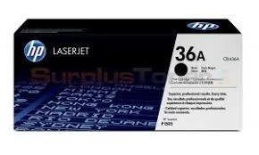 Tonner HP Laserjet CB436A