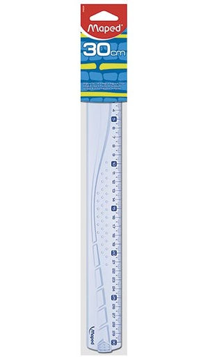 Règle 30cm Geo metric