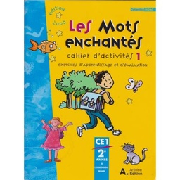 Les mots enchantés CE1 Didac CA1 2009