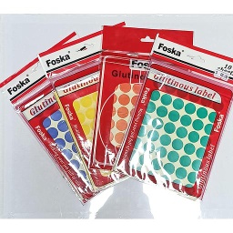 Gommettes Couleur 10 Planches