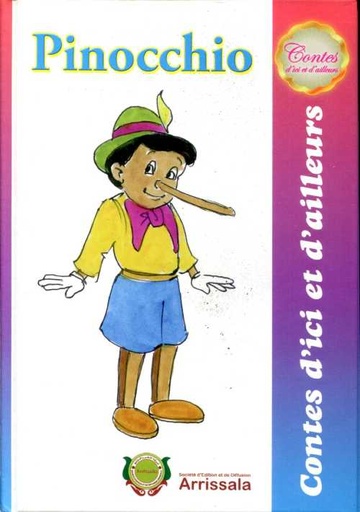 [9789954247198] Pinocchio - Cartonné