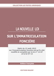 La nouvelle loi sur l'immatriculation foncière