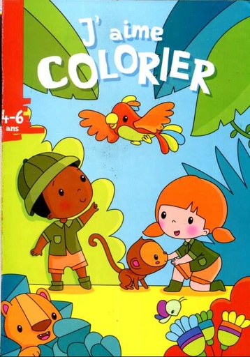J'aime colorier 4-6 ans