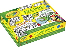 Coffret : Coloriages et stickers en feutrine