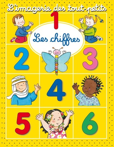 L'imagerie des tout-petits - Les chiffres