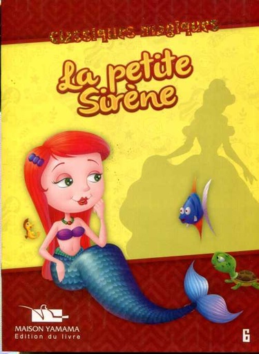 [6194036428632] La petite sirène