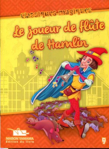 [6194036428632] Le joueur de flûte de hamlin