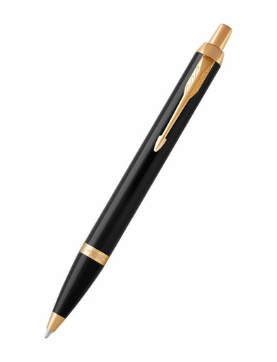 [1931666] Stylo à bille IM - Garniture Or Noir Brillant