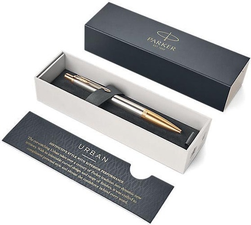 Stylo à bille Urban Premium - Finition or poudré