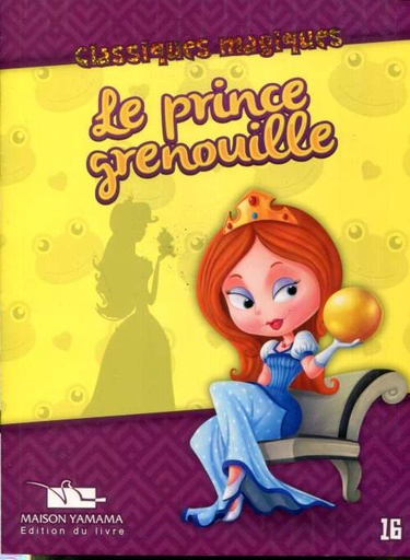 [6194036428632] Le prince grenouille