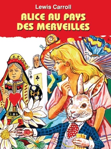 [3446343013579] Alice au pays des merveilles