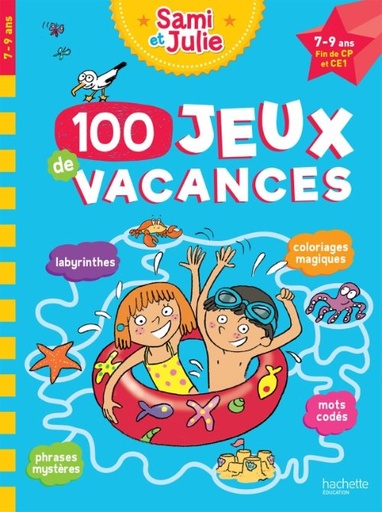 100 jeux de vacances Sami et Julie