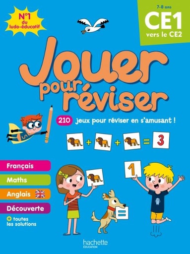 Jouer pour réviser CE1 vers le CE2  - Avec un crayon