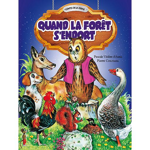 [9789954131367] Quand la forêt s'endort