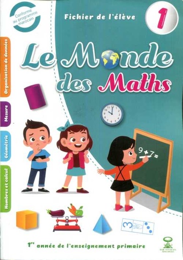 [9789954658109] Le monde des maths CP