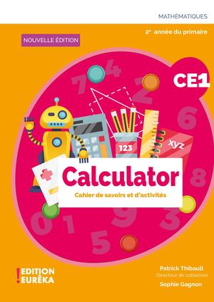 [CA0002] Calculator Maths CE1