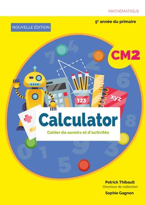 [CALCNE5] Calculator Maths CM2