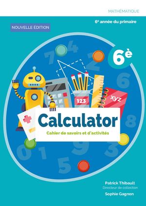 [CA0006] Calculator Maths 6ème