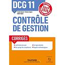 Contrôle de gestion DCG 11  - Corrigés