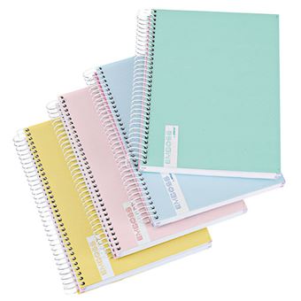 [85075] Registre avec Spirale A5 Jaune