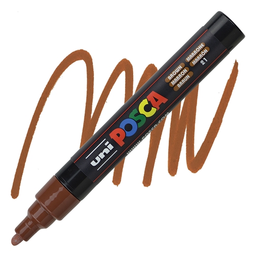 Feutre Posca Marron 1M