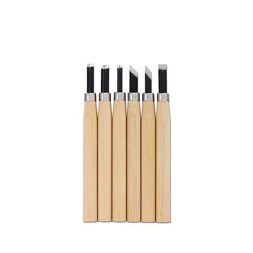 Wood Carving Chisel x6
