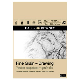 Bloc à Dessin Fin Grain 120G A3