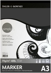 Bloc à Dessin Marker 70G A3