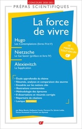 Prépas scientifiques 2020-2021 Analyse - La force de vivre