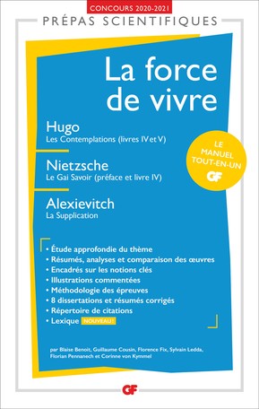 Prépas scientifiques 2020-2021 Analyse - La force de vivre
