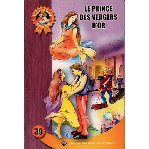 Le prince des vergers d'or