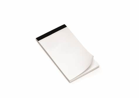 Bloc Note de Bureau A5