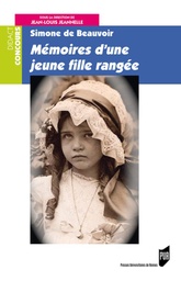 Simone de Beauvoir, Mémoires d'une jeune fille rangée