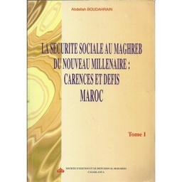 La sécurité sociale au Maghreb du nouveau millénaire: carences et défis Tome 2 - Algérie, Libye, Mauritanie, Tunisie