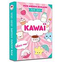 Mon agenda scolaire Kawaï  - Colorie-moi ! 2020-2021