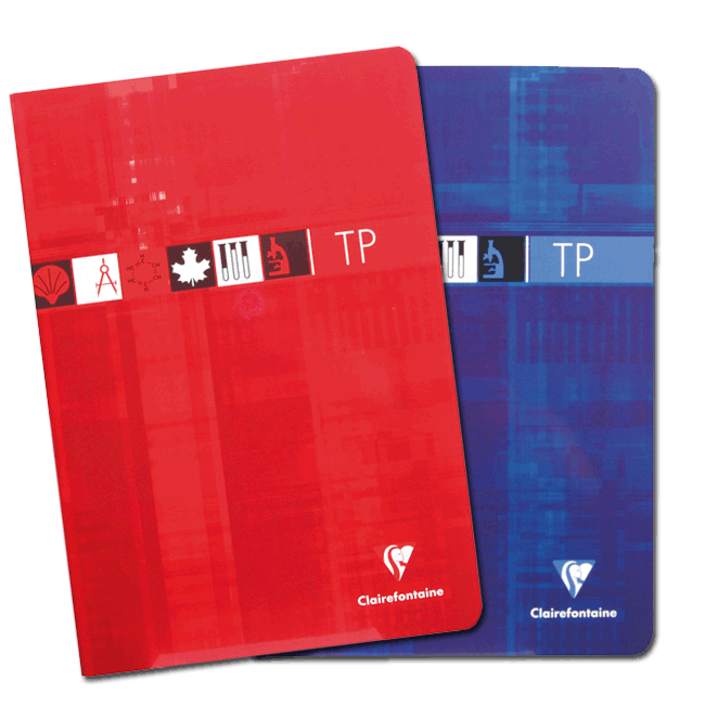 Cahier TP 96P 90G 17*22