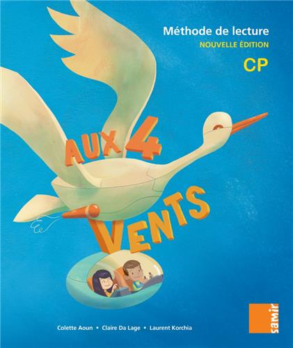 Aux 4 vents CP - NE 2018 - Cahier d'écriture