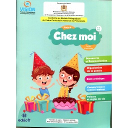 Vision : Projet 2 (4-5 ans) - Chez moi- Cahier d'activités
