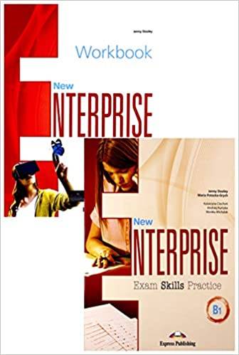 [9781471569913] New Enterprise B1 - WB