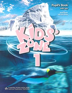[KZ0007] Kids Zone 1 Pupil's Book