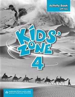 [KZ0004] Kids Zone 4 Activity Book